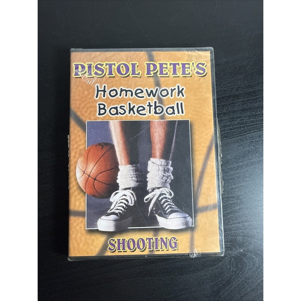Pete Maravich Homework Basketball Shooting